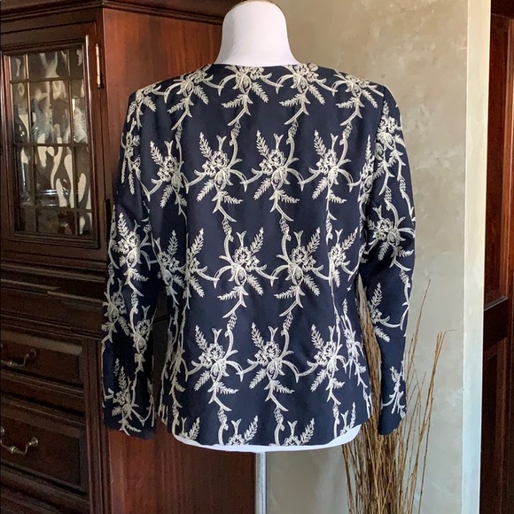 BFA Basics Embroidered floral jacket - Picture 5 of 9